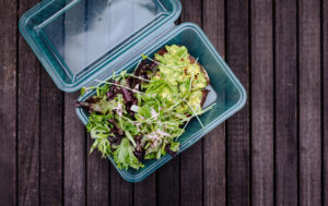 Bold Box with Salad