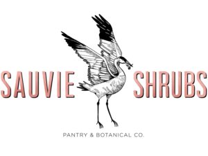 Sauvie Shrubs logo