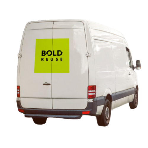 Bold Reuse Cargo Van
