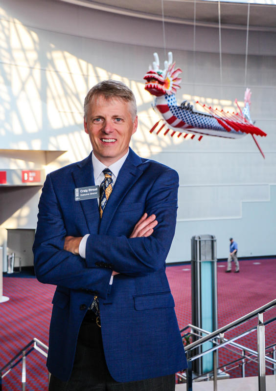 Craig Stroud, Executive Director of Oregon Convention Center